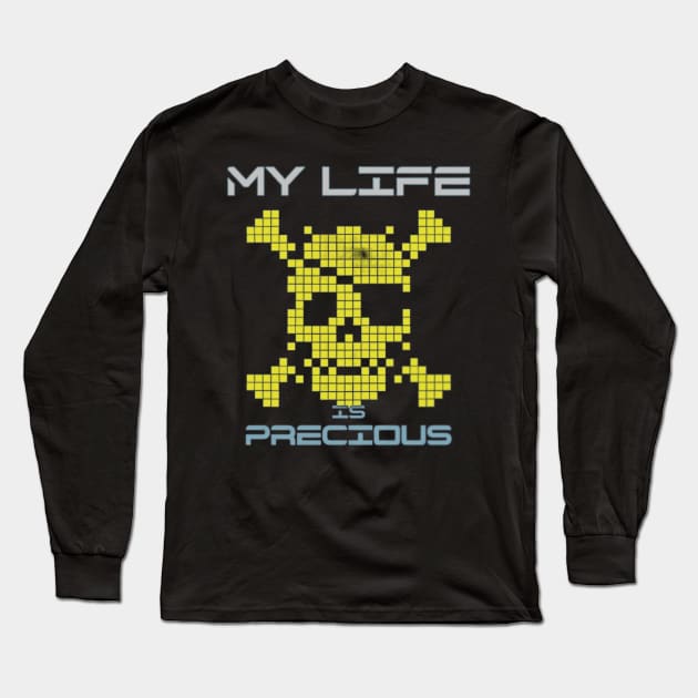 My life is precious Long Sleeve T-Shirt by coolartusa